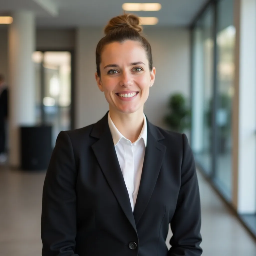 Anna Schmid, Notarin